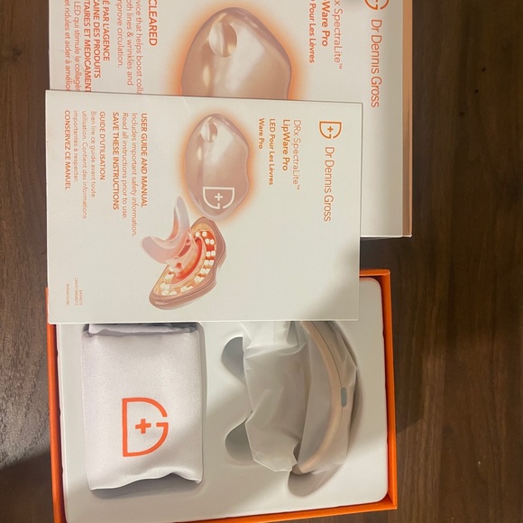 LipWare Pro LED Device - Orange - Picture 3 of 6